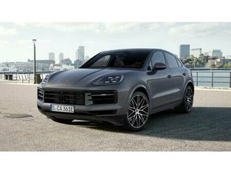 porsche cayenne e-hybrid coupé $undefined