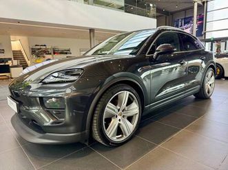 porsche macan 4 electric $undefined