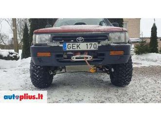 toyota 4runner, 2.5 l., off-road / crossover