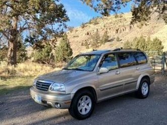 2001 suzuki xl-7 se sport