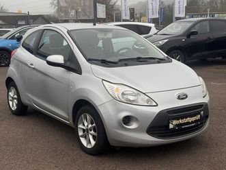 ford ka cool & sound/tüvneu/garantie/uvm