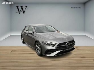 mercedes classe a 200 d amg line