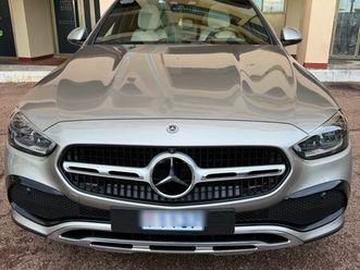 mercedes classe c 220d 4matic all-terrain – full options – garantie mercedes jusqu’au 19/04/2026 – toit panoramique ouvrant + attelage électrique