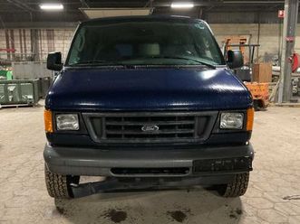 ford f350 esc econoline van 9 sitzer bus 5.4 l us army