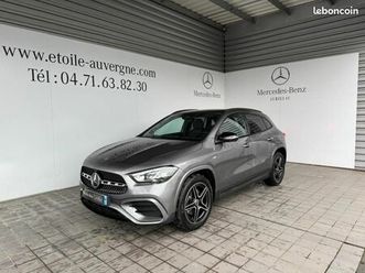 mercedes-benz gla 250 e hybrid eq 218ch amg line 8g-dct