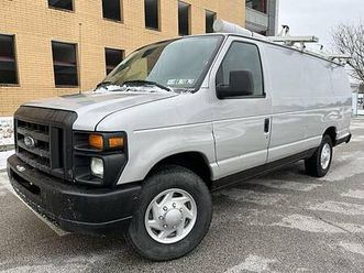 2011 *ford e250* 5.4l extended commercial cargo van 5.4l engine one ow