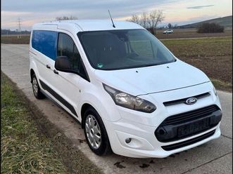 ford transit connect kasten lang trend*1.hd/sh gepfl*