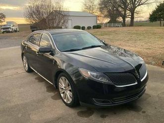 2014 lincoln mks ecoboost - rebuilt title