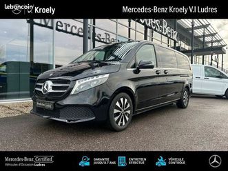 mercedes classe v 250 d avantgarde extra long 8 places portes elec