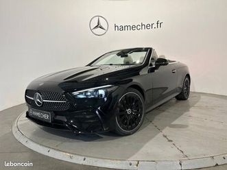 mercedes-benz cle cabriolet 220 d 197ch amg line 9g-tronic