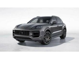 porsche cayenne s e-hybrid