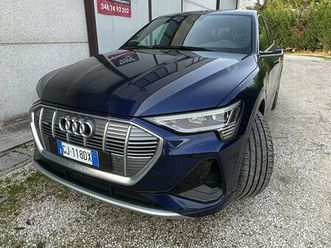 audi q8 e-tron spb 55 quattro s line fast edition