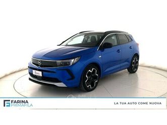 - grandland 1.5 ecotec ultimate s&s 130cv at8