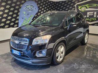 chevrolet trax - 11/2013 1.7 diesel 130 cv 4x4