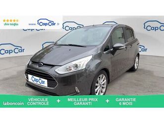 ford b-max 1.0 ecoboost 125 titanium