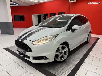 ford fiesta st mk7 1.6 ecoboost performance brembo 182 cv recaro révisé garantie 3 mois