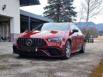 cla 45 amg s 4matic shooting brake aut.