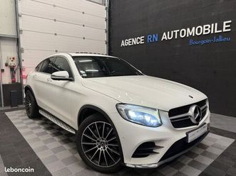 mercedes glc coupé 250d 204 ch fascination 9g-tronic 4-matic
