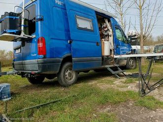 camping bus renault master