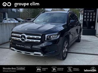 mercedes-benz glb 200d 150ch business line 8g dct