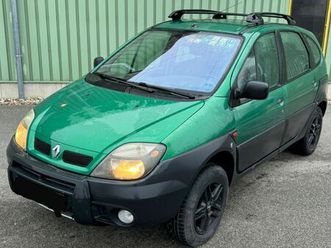 renault scenic rx4 2,0l mit tüv/ allrad/4x4 / leder / klima / ahk