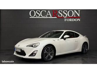 toyota gt86 2.0 h4 200ch automatique – keyless – pack rough road –