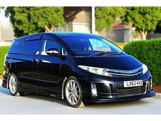 2013 toyota estima 2.4 aeras