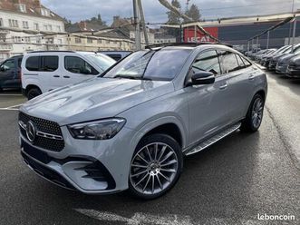 mercedes gle ii coupe 400 e 4matic amg line 9g-tronic toit ouvrant / attelage