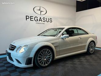 mercedes classe clk coupé 63 amg 6.2 v8 525cv black series