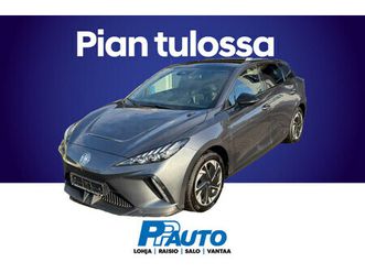 luxury, lämpöpumppu, acc, 360 kamera, sähkösäätöinen kuljettajanistuin, akuston esilämmitys yms