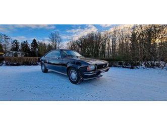 opel rekord d coupe` 1977