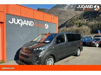 peugeot traveller 2.0 180 eat8 xl business -13%
