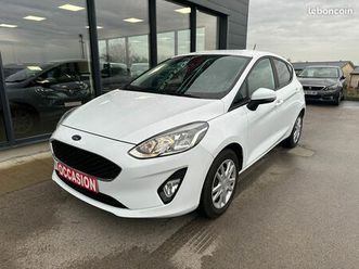 ford fiesta 1.1 75ch connect business 5p - clim auto / radar -