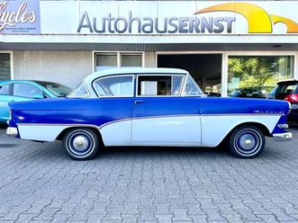 opel rekord p1 olympia *h-zulassung+hu neu*
