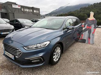ford mondeo sw 2.0 hybrid 187ch titanium business bva
