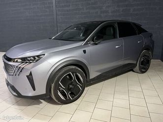 peugeot 3008 hybride rechargeable plug-in 195ch gt e-dcs7