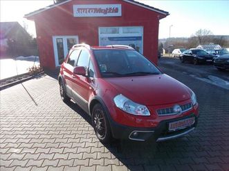 fiat sedici 1,6 16v digiklima nová stk pěk