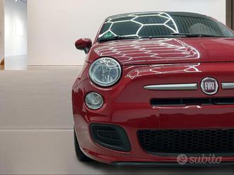 fiat 500 cabrio 65000km garanzia accetto permute