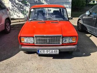 łada model 2107-rok1988 stan kolekcjonerski kraków krowodrza • olx.pl