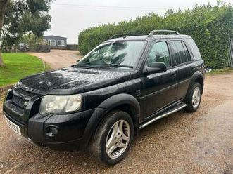 2006 land rover freelander 2.0 td4 hse station wagon 5dr estate diesel manual
