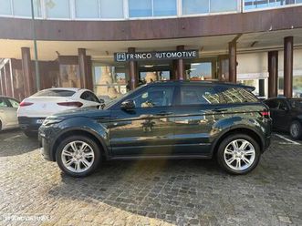 land rover range rover evoque 2.0 td4 hse dynamic