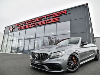 mercedes-benz c 63 amg s cabrio schalensitze* keramik* track*