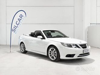 saab 9-3 cabriolet 1.9 ttid 180cv