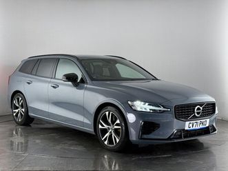 2021 - 2.0h t6 recharge 11.6kwh r-design auto awd euro 6 (start/stop) 5dr