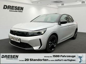 opel corsa f 1.2 turbo gs totwinkelassistent/rückfahr