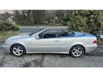 mercedes clk 320 kompressor canton valais