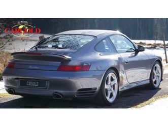 2001 porsche 911 / 996 turbo - coupé