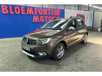 2018 renault sandero 900t stepway dynamique