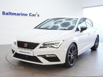 2019 - 2.0 tsi 290 cupra [ez] 5dr dsg
