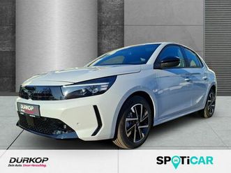 opel corsa gs hybrid 81kw 6-at tech winter-paket led